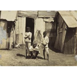 In Nausori Sugar Plantation