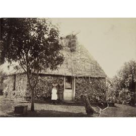 House at mission station, Navaloa