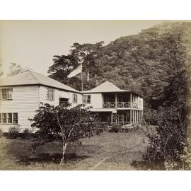 Stevenson's house, Vailima