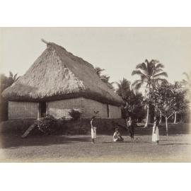House at Mbau, Fiji