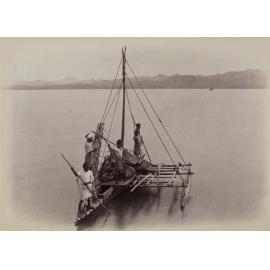 Fiji canoe