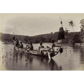 Solomon Island canoe