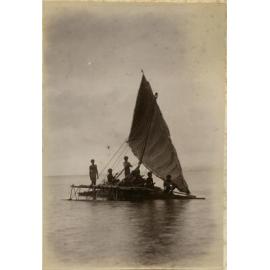 Fijian canoe