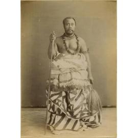 Stevenson's majordomo, Vailima