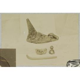 Tatu funnel and other items