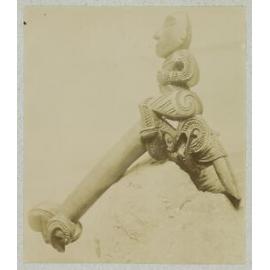 Māori adze or Toki Pou Tangata