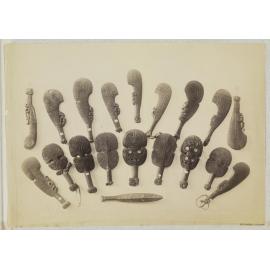 Māori close combat weapons