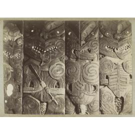 Māori carving