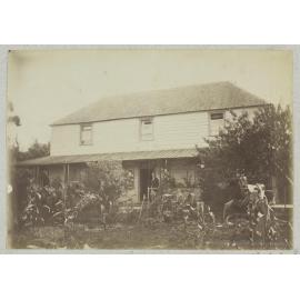 Mr Kemp's residence at Kerikeri