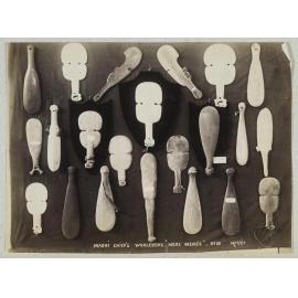 Māori Chief's Whalebone "Mere Mere's"