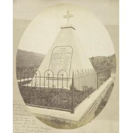 Memorial to Arthur Wakefield and his party, Tuamarina Cemetery