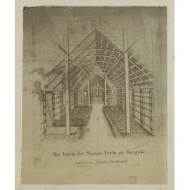 Interior of Ruapuke Mission Church
