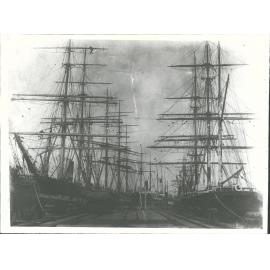 Barque Alcestis of Bluff