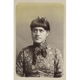 Unidentified young woman