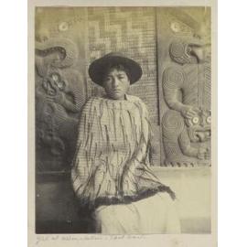 Girl at Waiomatatini, East Coast