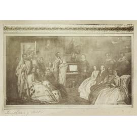 New Zealand Chiefs in Wesley's House (1863)