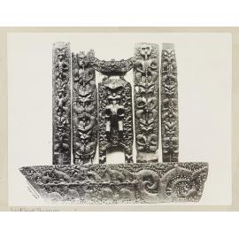 Māori carving in the Auckland Museum