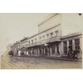 Princes Street looking south from corner of Moray Place