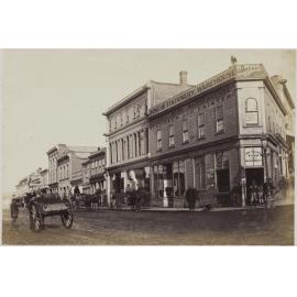 South corner of Princes and Stafford streets