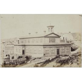 Dr Burns' Church, Dowling St