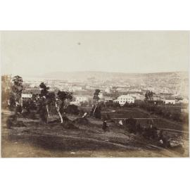 Old Botanical Gardens from University Hill, near Union St