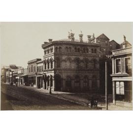 Princes Street, looking north from Dowling St corner