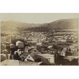 View of the Octagon, Dunedin