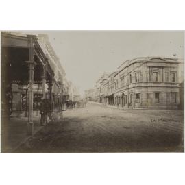 Junction of Princes and Rattray streets