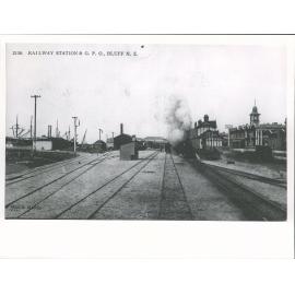 Railway Station & GPO