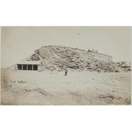 Last remains of Bell Hill