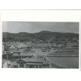 from wharves