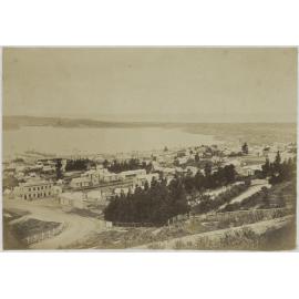 Top of Rattray St junction at old cemetery and Arthur St