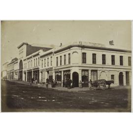 Junction of George St and Moray Place