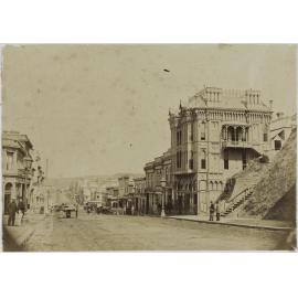 Princes St by junction with Dowling St