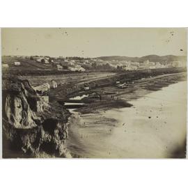 Oamaru near present railway station