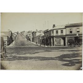 View up High St from Custom House Square