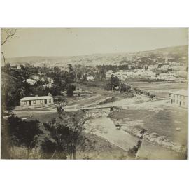 Dundas Street bridge by junction with Leith St