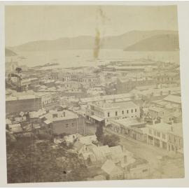 Maclaggan Street from City Rise