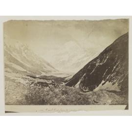 Mount Cook from the Hooker Glacier