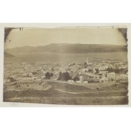 Dunedin from above Arthur Street