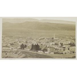 Dunedin from above Arthur Street