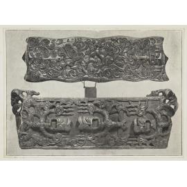 Two Māori carvings