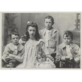 Unidentified group of children