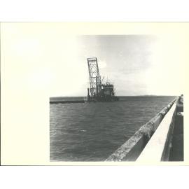 Belgian Suction Dredge at Bluff 1958-60