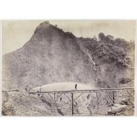 Hydraulic gold mining, Ross