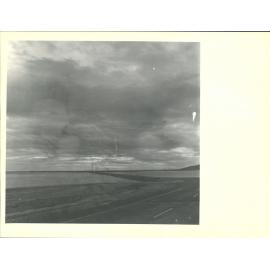 Bridge to Tiwai Point Smelter from Awarua Bay