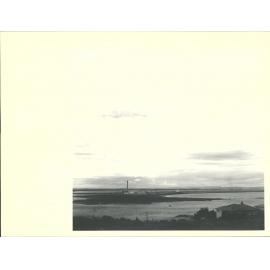 Tiwai Smelter Taken from W.W.2. Gun emplacement. East end of Bluff