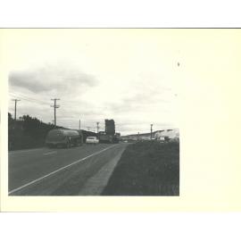 118 Ton Transformer ex. M.V. Houmei Maru (9.v.) on Dale's Transporter to Tiwai Point 2.10.1970