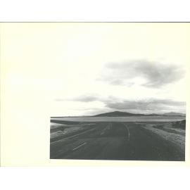 Bridge to Tiwai Point smelter from Awarua Bay