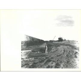 Construction of wharves